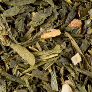 Thé vert parfumé Christmas tea Dammann