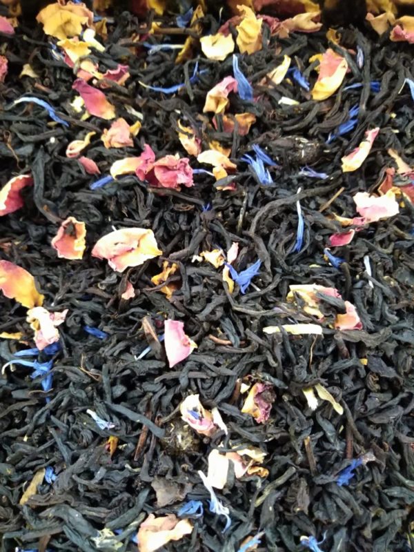 Jardin de roses Thé noir parfumé