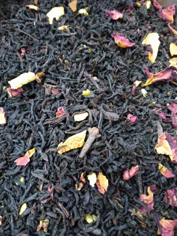 Saint Nicolas Thé noir parfumé