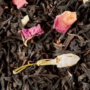Trois fleurs Thé noir parfumé Dammann