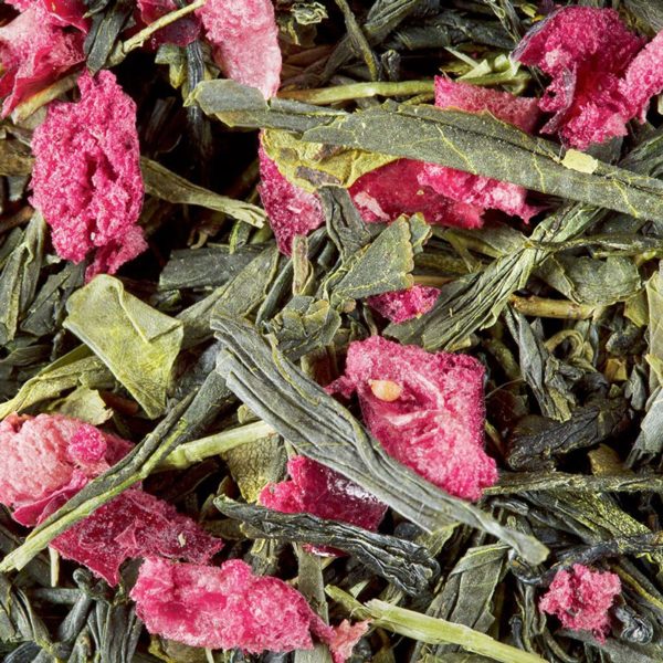 Fraise pistache Thé vert parfumé Dammann