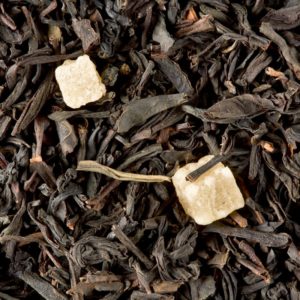 Pêche abricotée Thé noir Parfumée Dammann