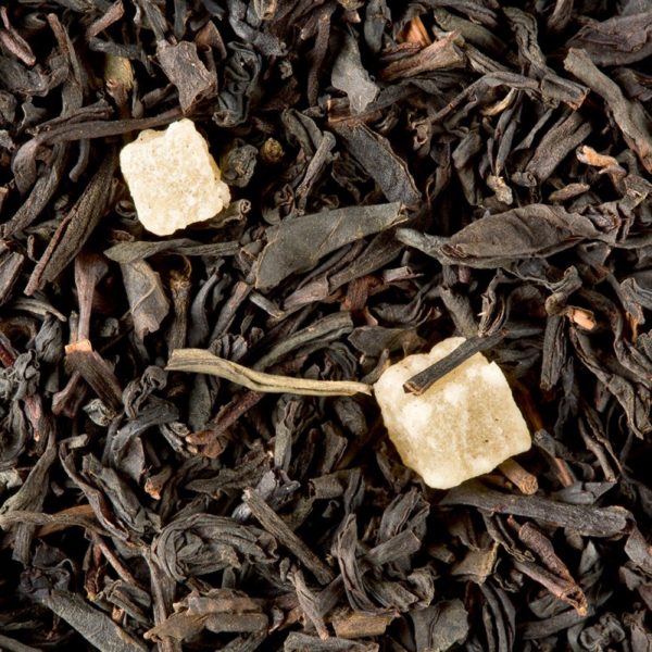 Pêche abricotée Thé noir Parfumée Dammann