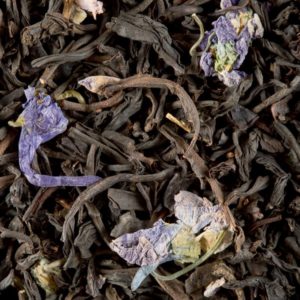 Violette Thé noir parfumé Dammann