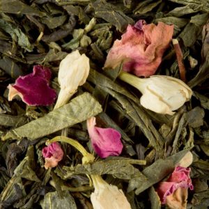 Bali thé vert parfumé Dammann