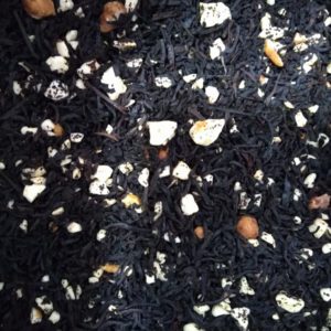 Nougat vanille chocolat Thé noir parfumé
