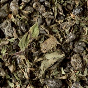 Menthe poivrée BIO Thé vert parfumé