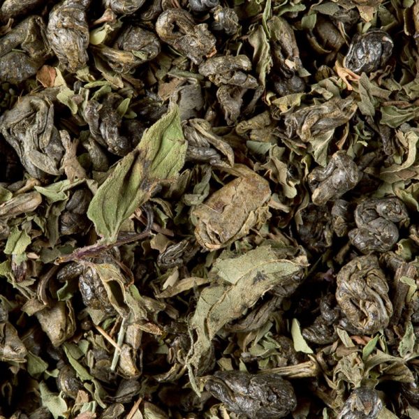 Menthe poivrée BIO Thé vert parfumé