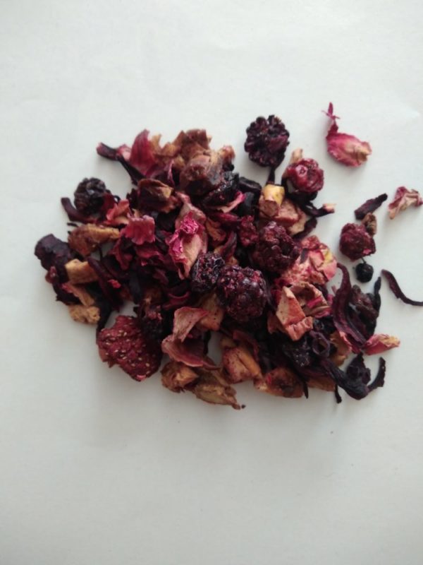 Dragon rouge Infusion Fruitée