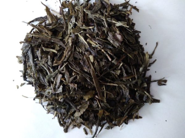 Bergamote  Thé vert parfumé BIO