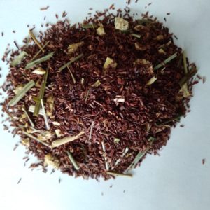 Citron gingembre Rooibos parfumé BIO