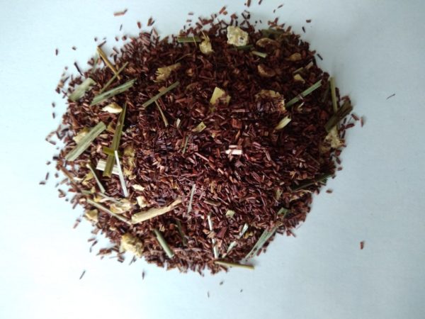 Citron gingembre Rooibos parfumé BIO
