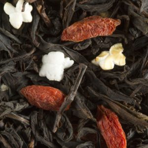 Granola d'hiver Thé noir parfumé Dammann
