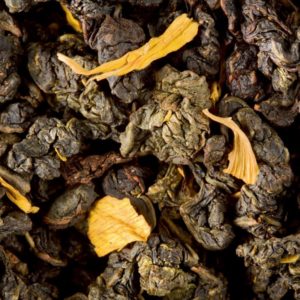 Oolong caramel au beurre salé thé parfumé Dammann