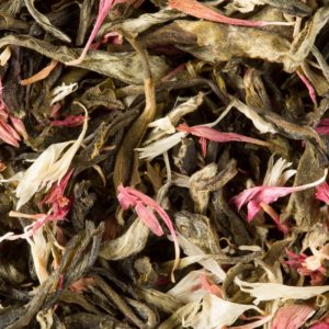 Thé blanc parfumé Christmas tea Dammann