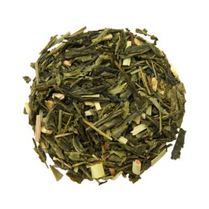Citron gingrembre Thé vert Bio parfumé