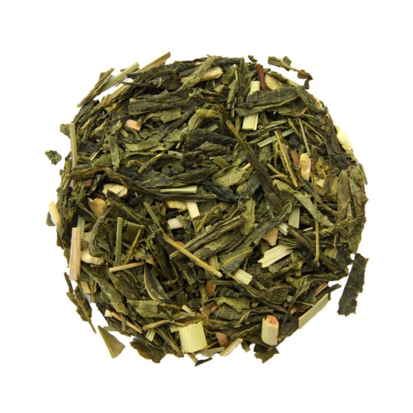 Citron gingrembre Thé vert Bio parfumé
