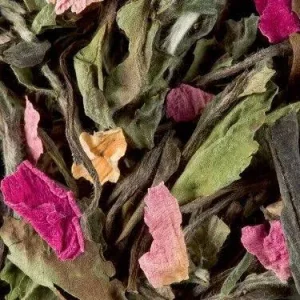 Thé blanc parfumé pêchers en fleurs Dammann