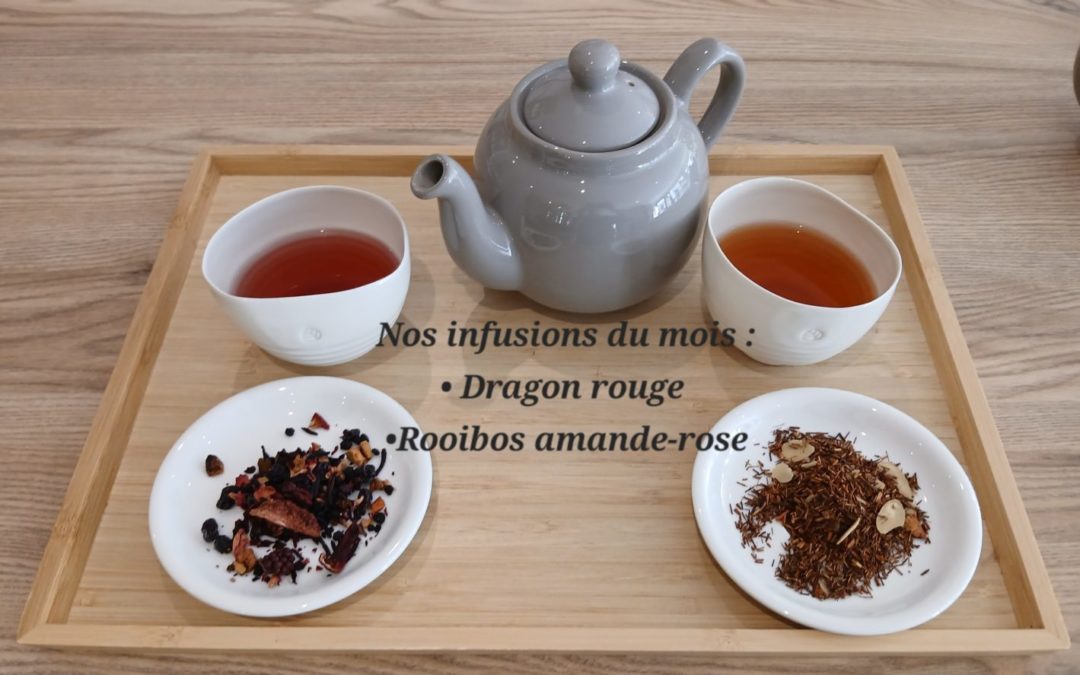 Infusions du mois d’octobre