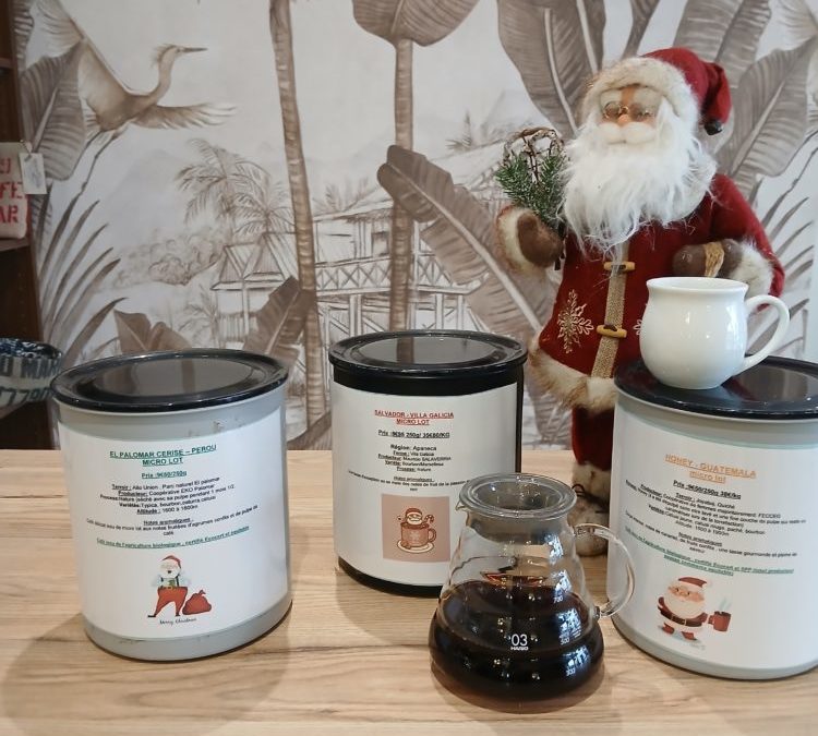 Cafés de Noel en édition limitée