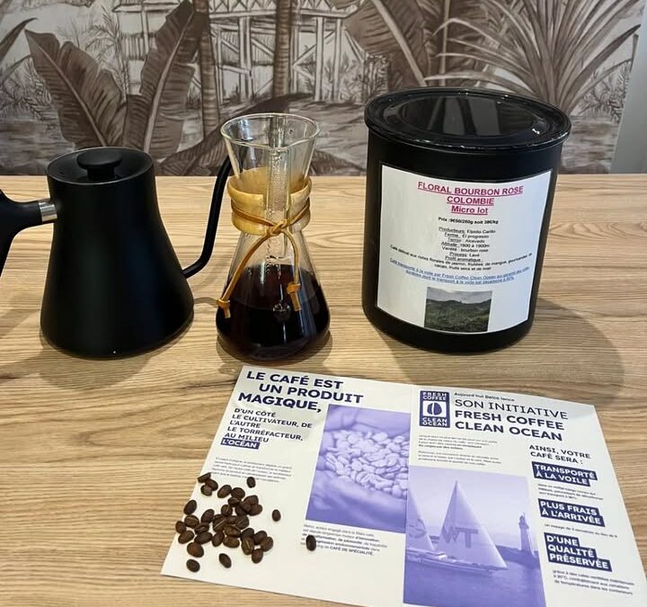 Aujourd’hui, nous vous présentons notre nouveau café transporté à la…