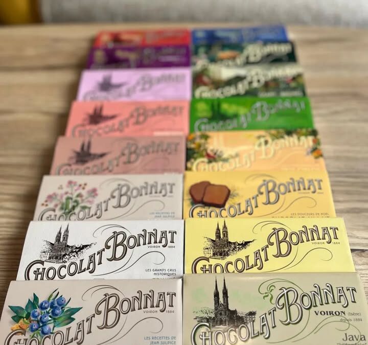 🍫 Découvrez l’Excellence des Tablettes de Chocolat Bonnat 🍫  Plongez…