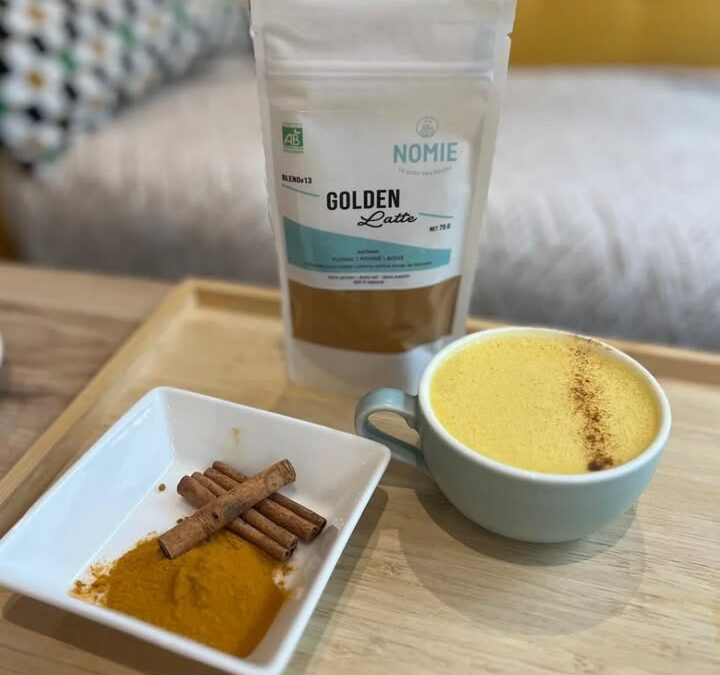 Notre golden est réalisé à partir d’épices 100% naturel et…