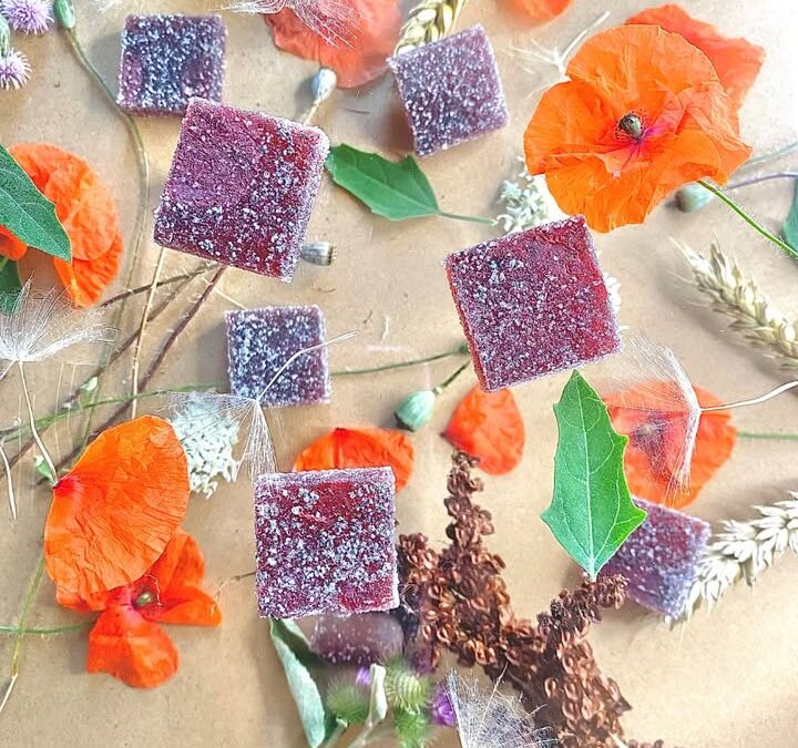 🌸Pâtes de Fleurs🌸  Laissez-vous séduire par la délicatesse et la…