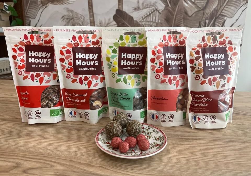 Belle nouveauté à la boutique avec Happy Hours, des torréfacteurs…