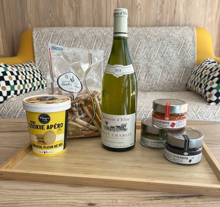 C’est l’heure de l’apéro…