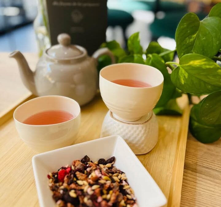 🌿 Nouveaux thés et infusions bio…