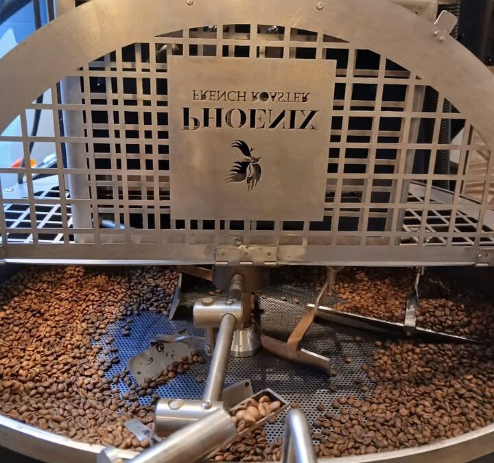 🎄 Café de Noël d’Exception : Colombie Aji Hydro Honey…