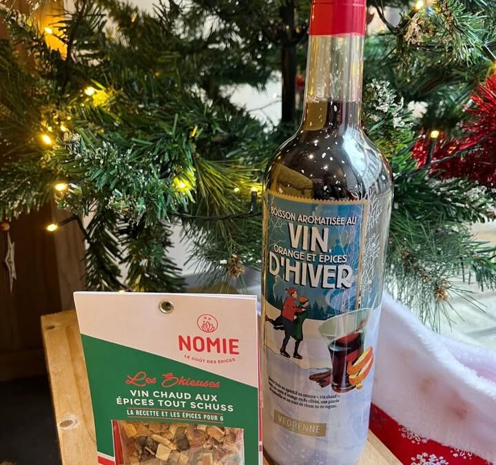 L’hiver, on se réchauffe avec du vin chaud…