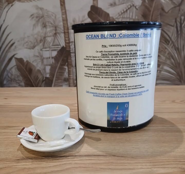 Plongez dans l’univers de notre nouveau cafĂ©: đâïžOCEAN BLEND :…