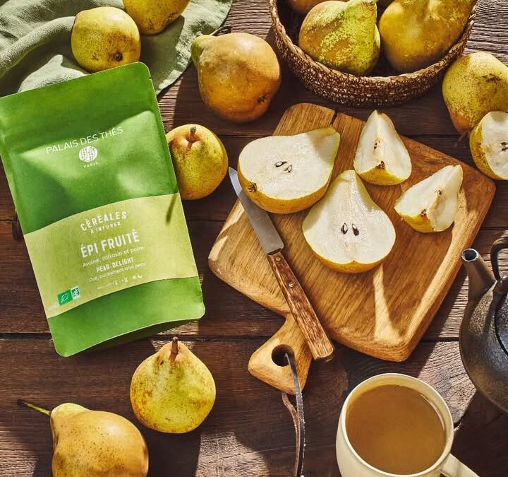 Découvrez notre nouvelle infusion en vrac : épi fruité de…