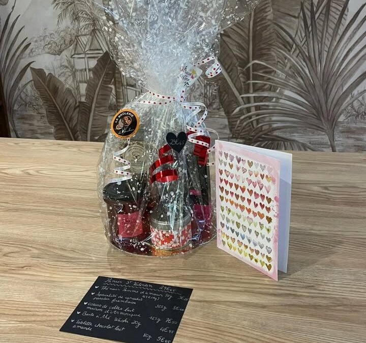 Offrez un moment de douceur à votre Valentin avec notre…