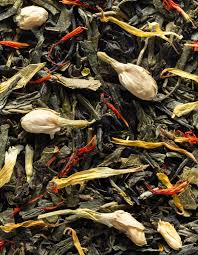 Thé vert parfumé Calypso mango Dammann