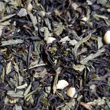 Thé vert parfumé Nougatine