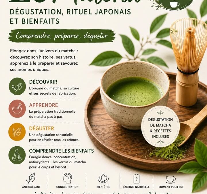 🌿 ET SI ON PARLAIT MATCHA…