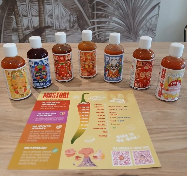 NOUVEAUTE DANS NOTRE EPICERIE FINE : LES SAUCES MASTARI đ„đ„…