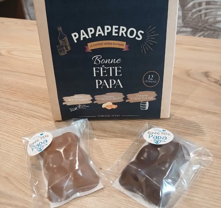 🎁 4 IDEES CADEAUX POUR UN PAPA HEUREUX…